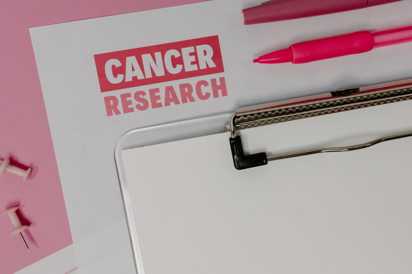 A Clipboard on Cancer Research Paper